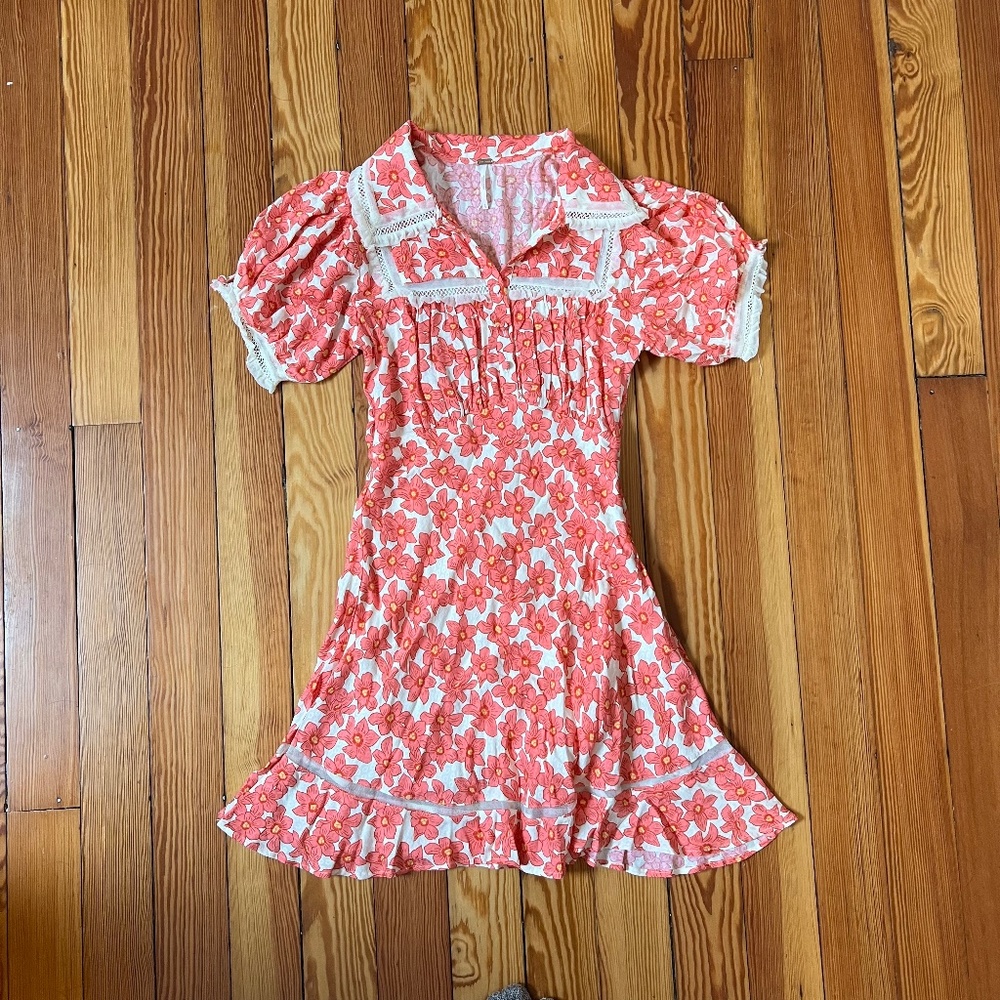 Free People Floral Dress